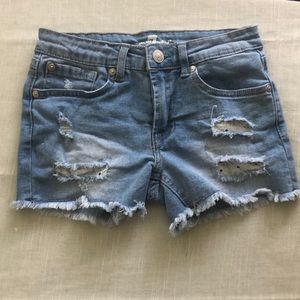 7 for all mankind girl’s shorts